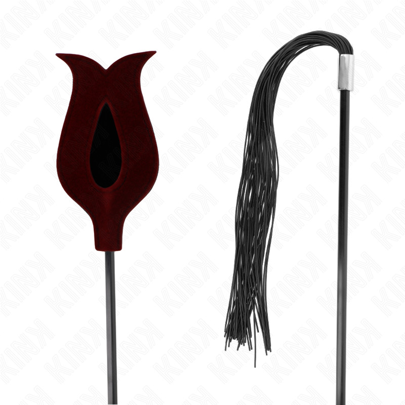 KINK – Érzéki tollas csiklandozó 36 cm hosszú - Image 5