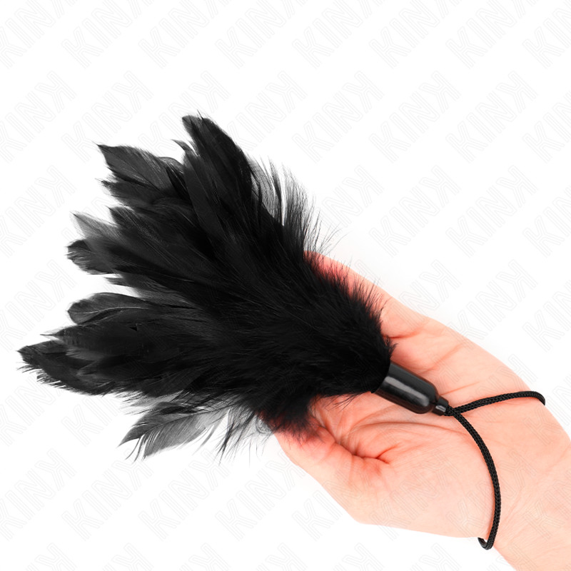 KINK - csipkeborító toll szenvedélyhez, 15 cm - Image 2