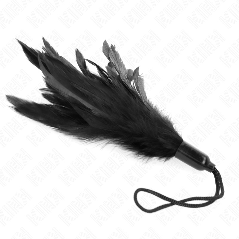 KINK - csipkeborító toll szenvedélyhez, 15 cm - Image 3