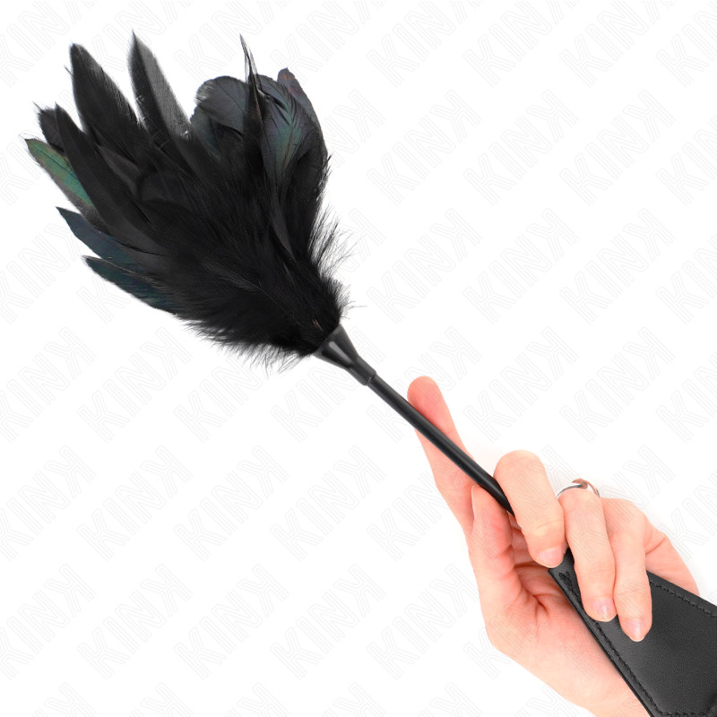 KINK – érzéki tollcsapás 48 cm-es ruffle dizájnnal - Image 2