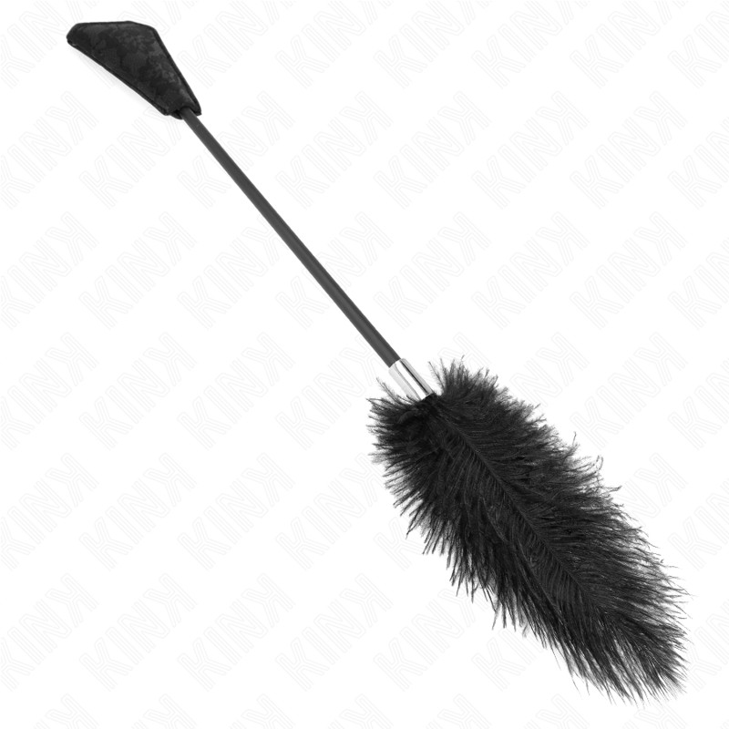 KINK – csipkés tollászó 56 cm hosszú érzéki játék - Image 2