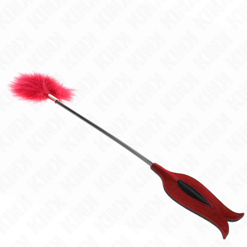 KINK – rózsa alakú 8 cm-es érzéki tollacska - Image 3