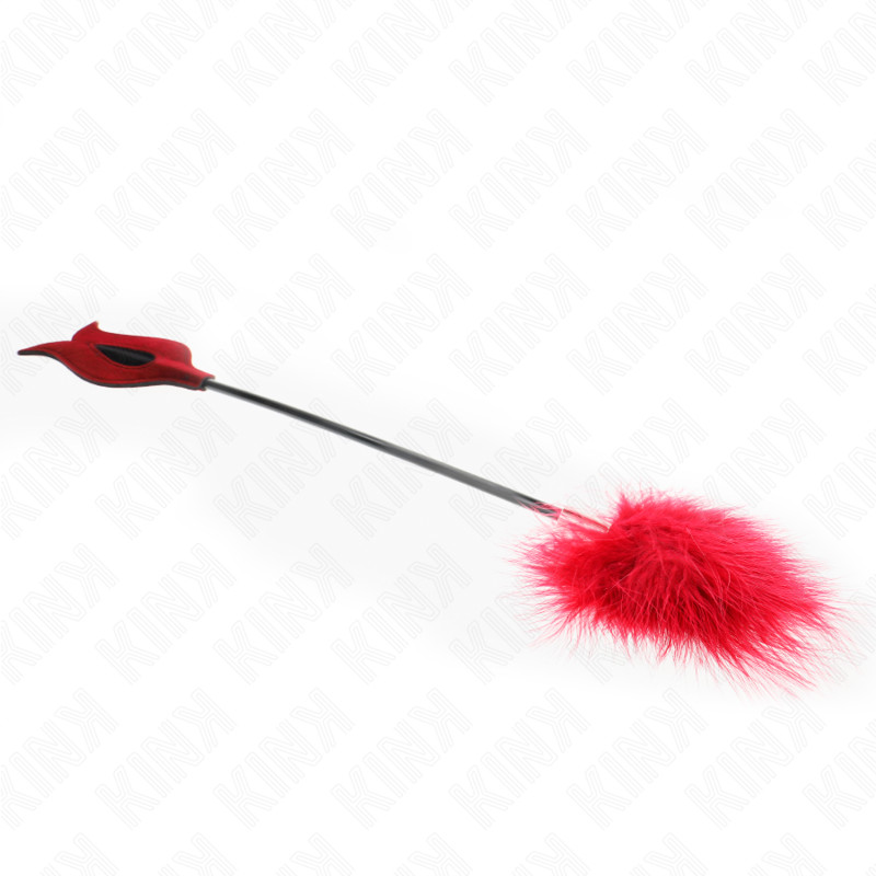 KINK – rózsa alakú 8 cm-es érzéki tollacska - Image 4