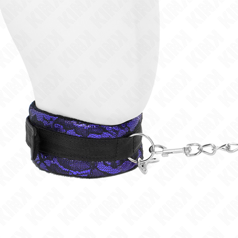 KINK - rövid bársonyos csipke nyaklánc övvel, 105 cm - Image 4