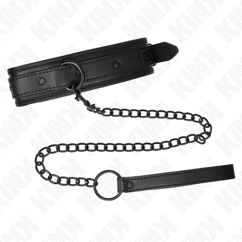 KINK - állítható neoprén kötöző nyakörv övvel