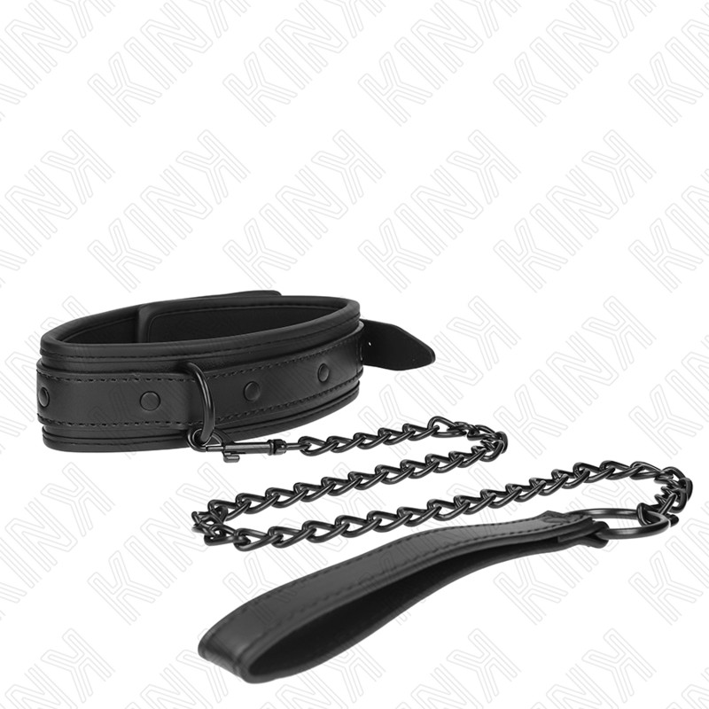 KINK - állítható neoprén kötöző nyakörv övvel - Image 4