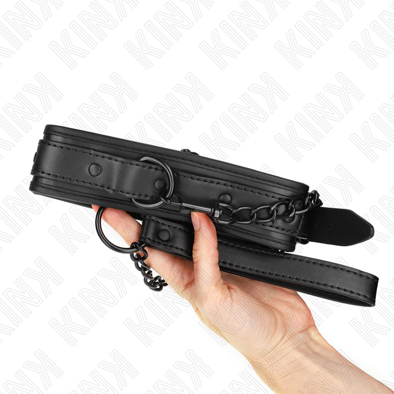 KINK - állítható neoprén kötöző nyakörv övvel - Image 5