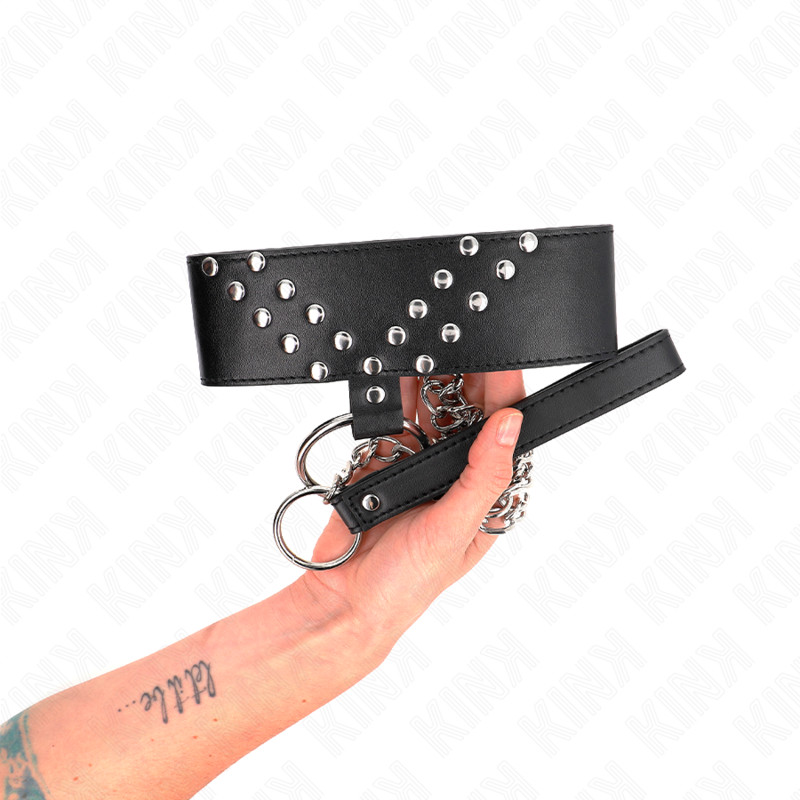 KINK – állítható nyaklánc övvel, 36-43 cm, 65 cm hosszú - Image 4