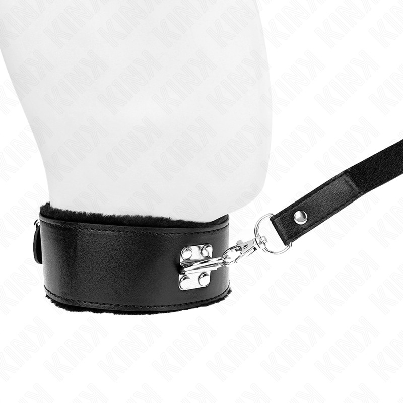 KINK - állítható nyaklánc pórázzal és ezüst szegecsekkel - Image 3