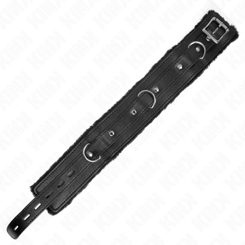 KINK - Korlátozó pórázos nyakörv - 36-42 cm, fekete - Image 6
