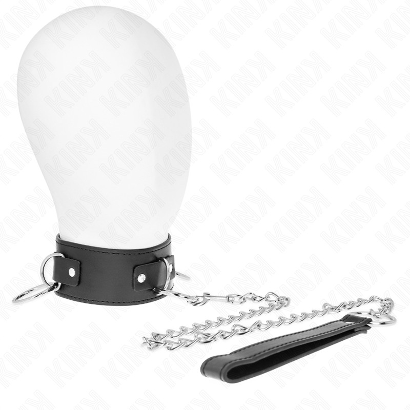 KINK - állítható nyaklánc pórázzal, 36-43 cm, 3 gyűrűs modell - Image 3