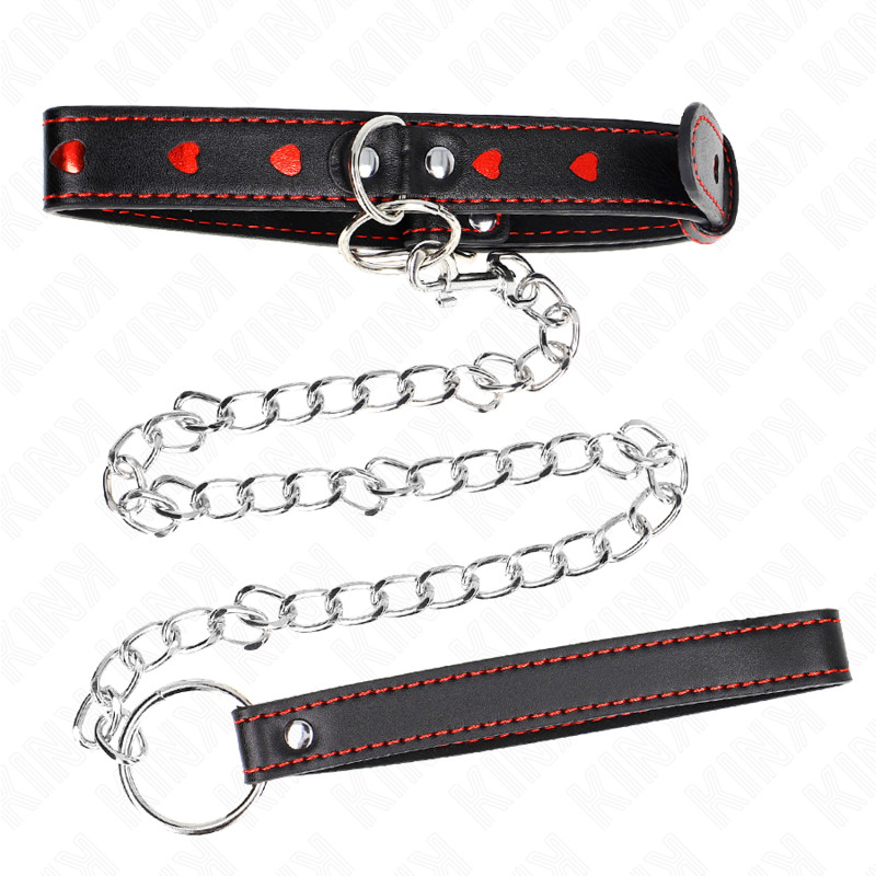 KINK – szív díszítéssel ellátott, 65 cm-es nyaklánc - Image 4