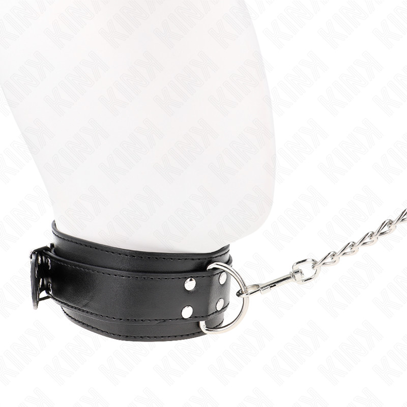KINK – állítható ezüst buckles nyaklánc 33-46 cm-ig - Image 3