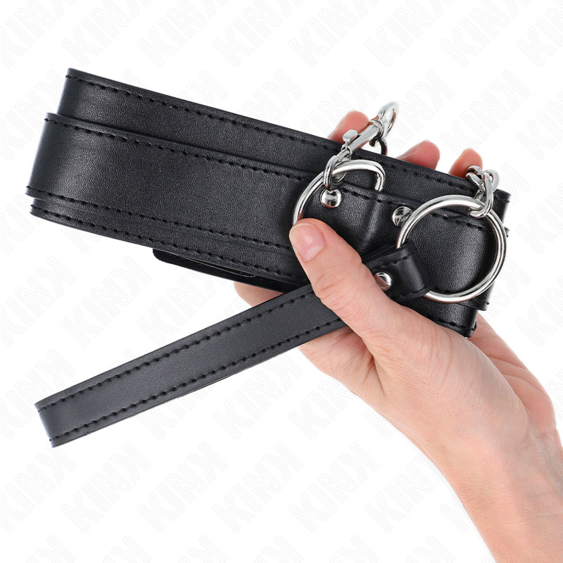 KINK – állítható ezüst buckles nyaklánc 33-46 cm-ig - Image 4