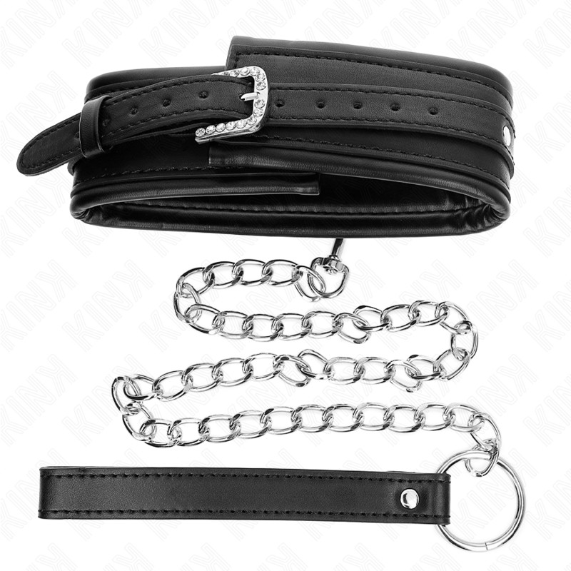 KINK - fényes csattal ellátott nyaklánc 65 cm-es hosszúságban - Image 5