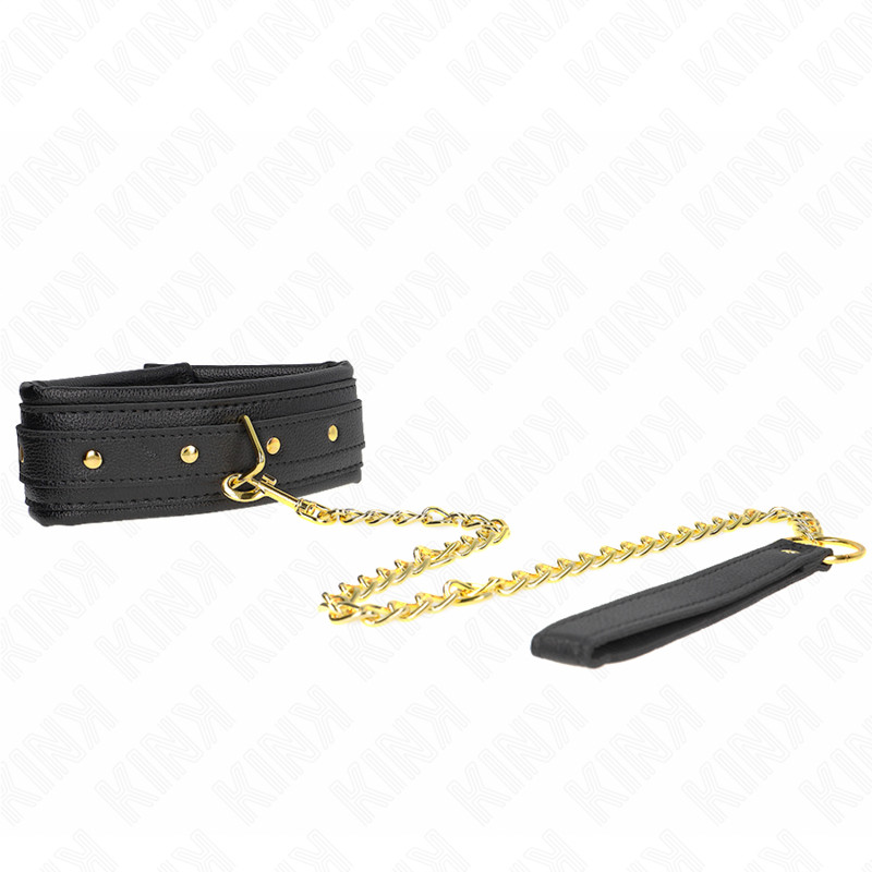 KINK - állítható bőrhatású nyaklánc (37-54 cm) - Image 2