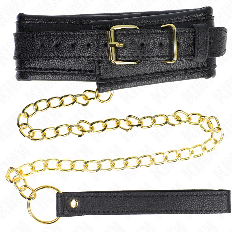KINK - állítható bőrhatású nyaklánc (37-54 cm) - Image 3