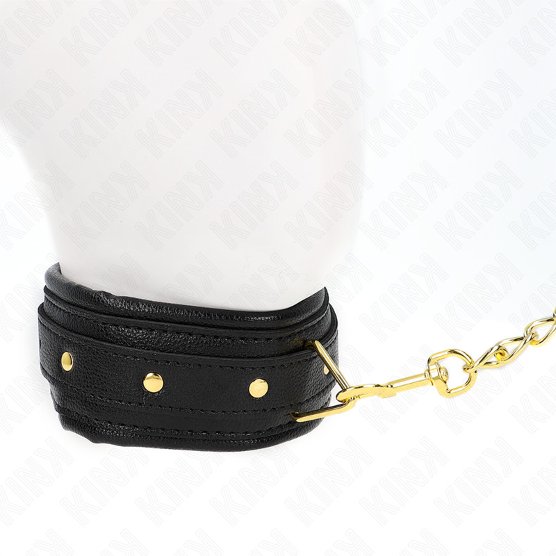 KINK - állítható bőrhatású nyaklánc (37-54 cm) - Image 4