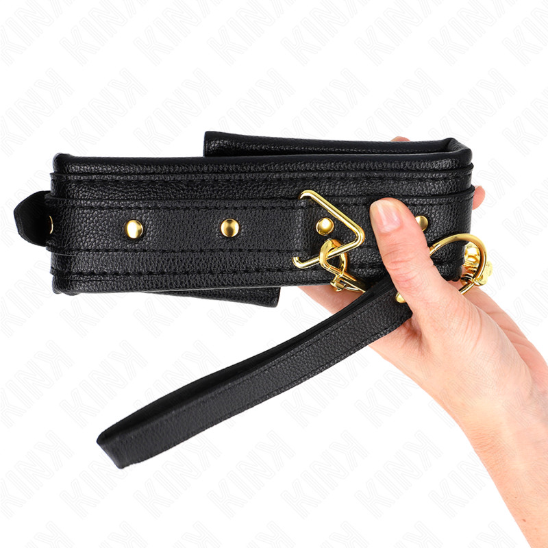 KINK - állítható bőrhatású nyaklánc (37-54 cm) - Image 5