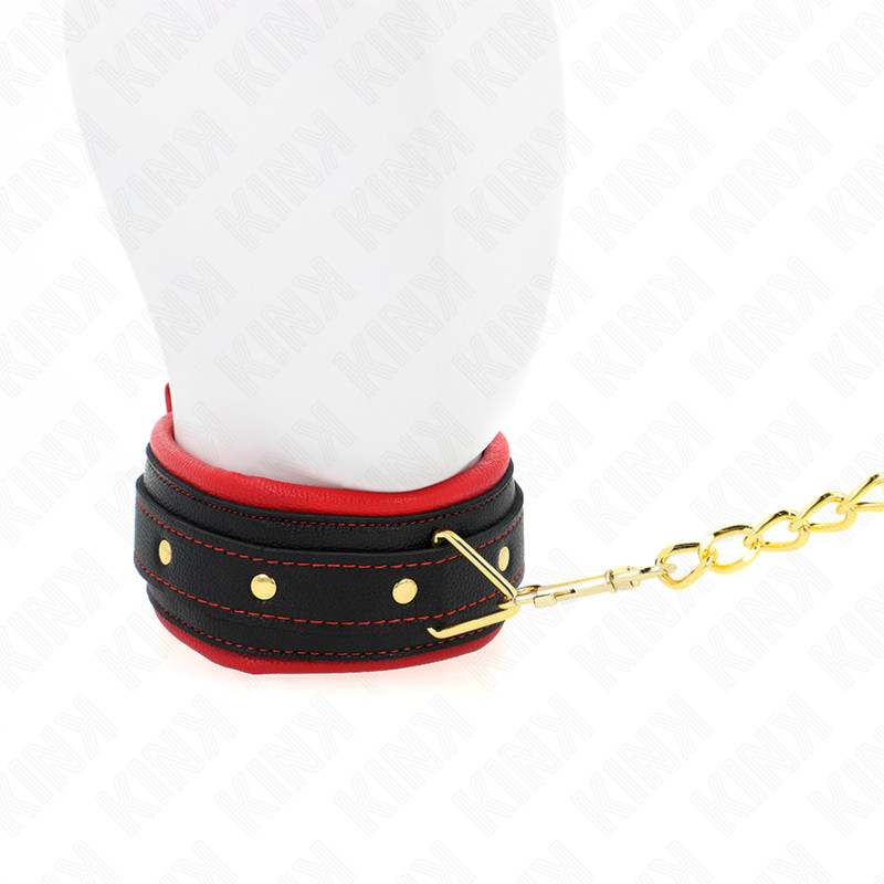 KINK - állítható nyakörv sima anyagból, 33-48 cm - Image 5