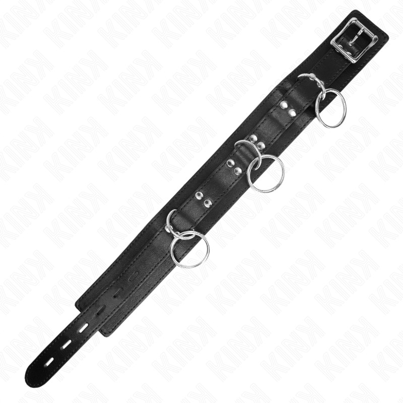 KINK - prémium 3 gyűrűs nyaklánc 80 cm hosszúságban - Image 6
