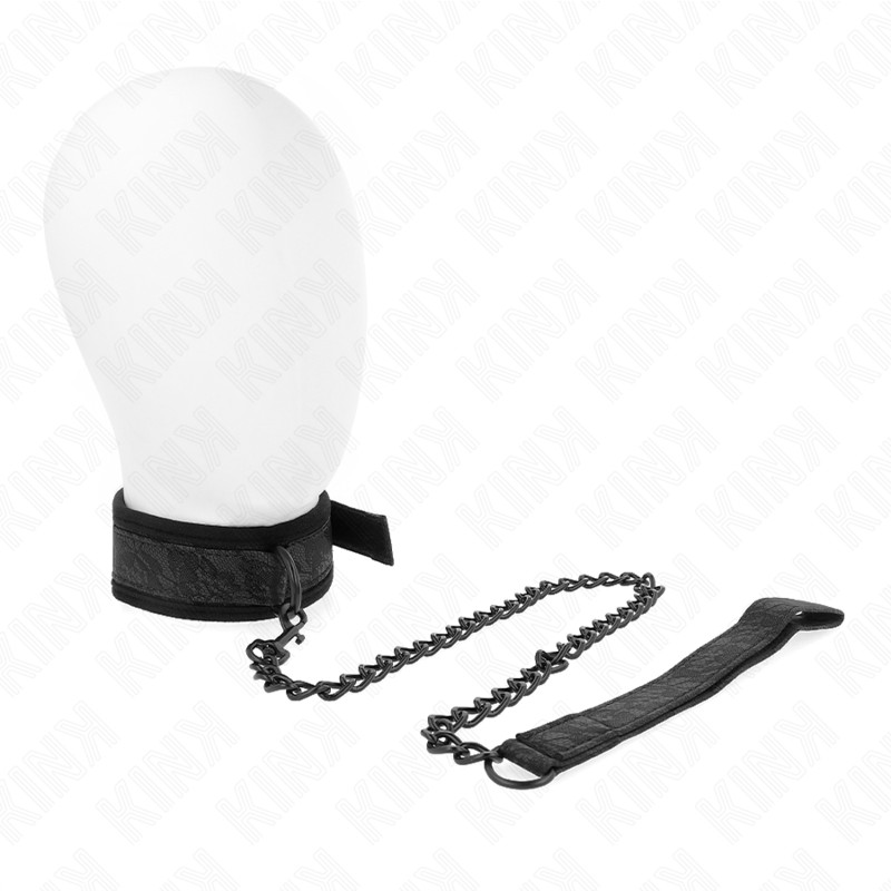 KINK – állítható nyakörv pórázzal, elegáns kiegészítő - Image 2