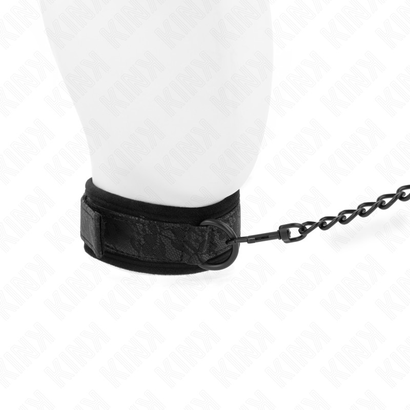 KINK – állítható nyakörv pórázzal, elegáns kiegészítő - Image 4