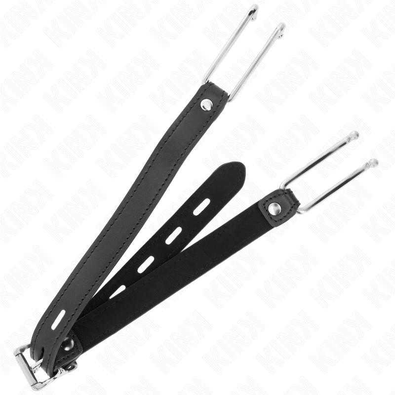 KINK – állítható bőrhatású fém gátló 11,5 cm - Image 2