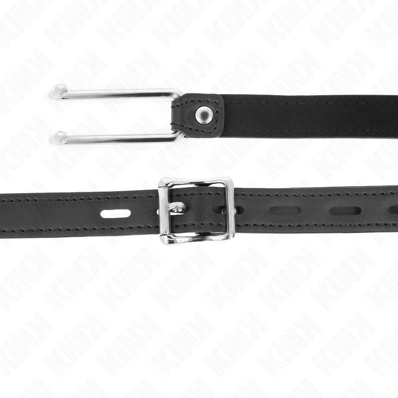 KINK – állítható bőrhatású fém gátló 11,5 cm - Image 4