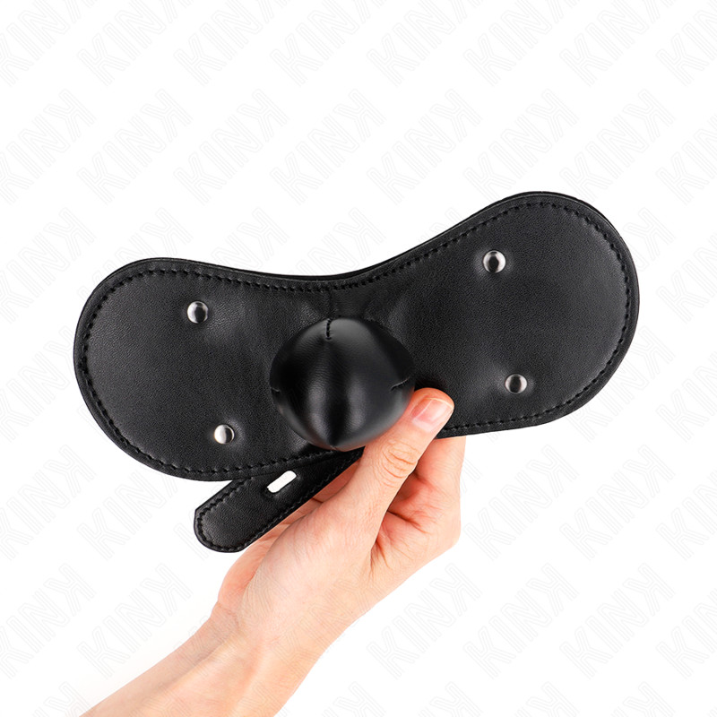 KINK - zárható ball gag szájmaszk, állítható 42-60 cm - Image 3