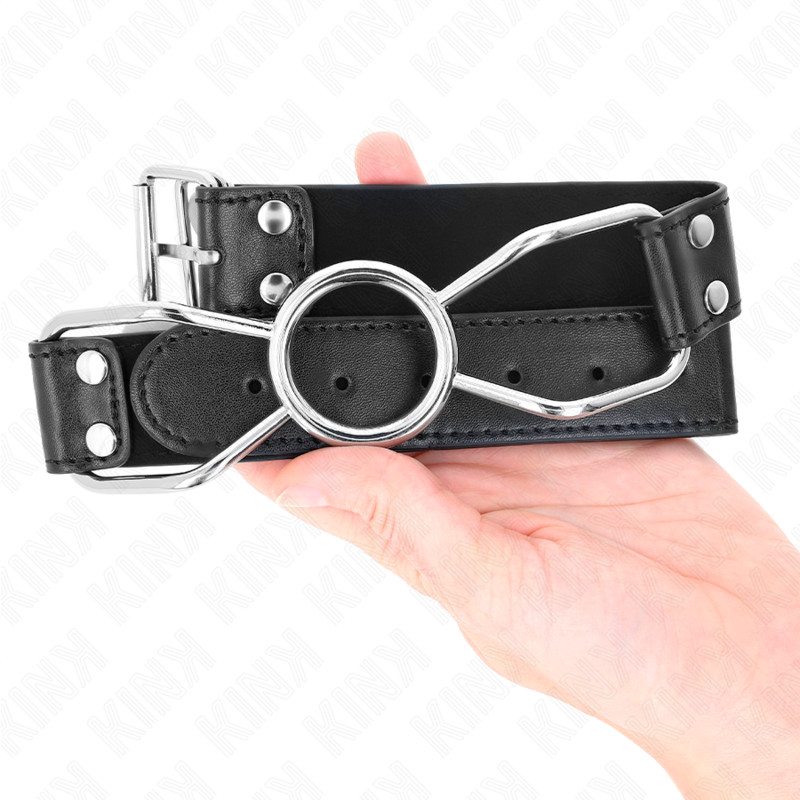 KINK - Spider Mouth Gag – stílusos szájtágító 3 cm - Image 4