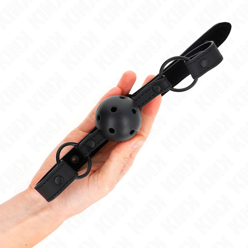 KINK – állítható neoprén gátló labda vibráló hatással - Image 3