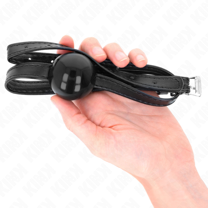 KINK - kicsi egyszerű strap gátló, 4 cm labdával - Image 4