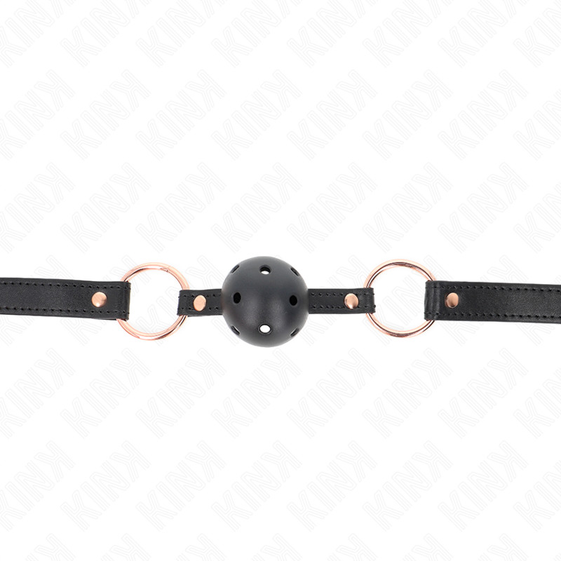 KINK – prémium TPE 4 cm gumigolyó maszk 60 x 2 cm