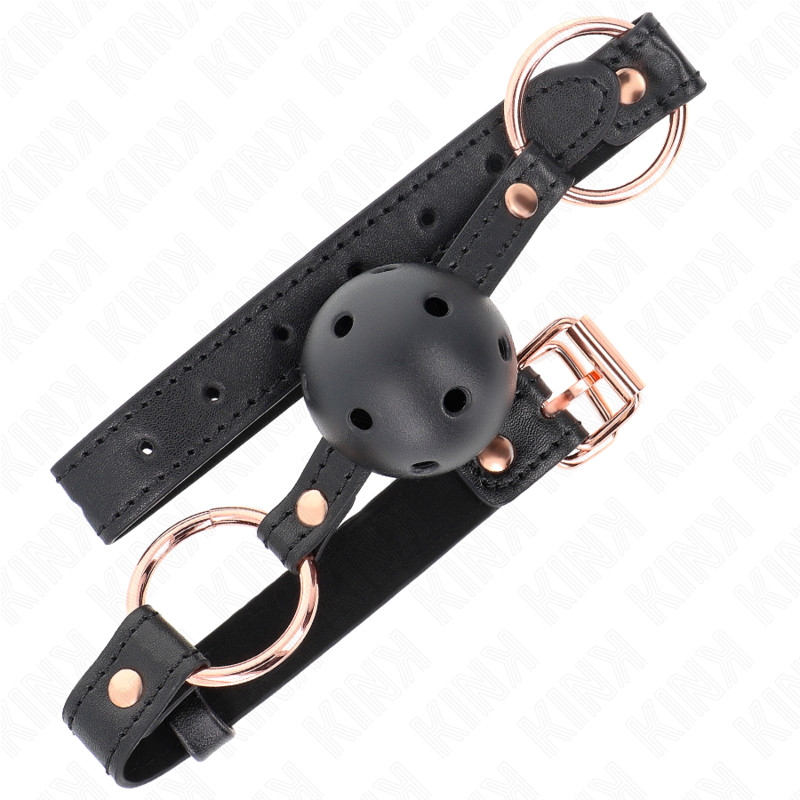 KINK – prémium TPE 4 cm gumigolyó maszk 60 x 2 cm - Image 2