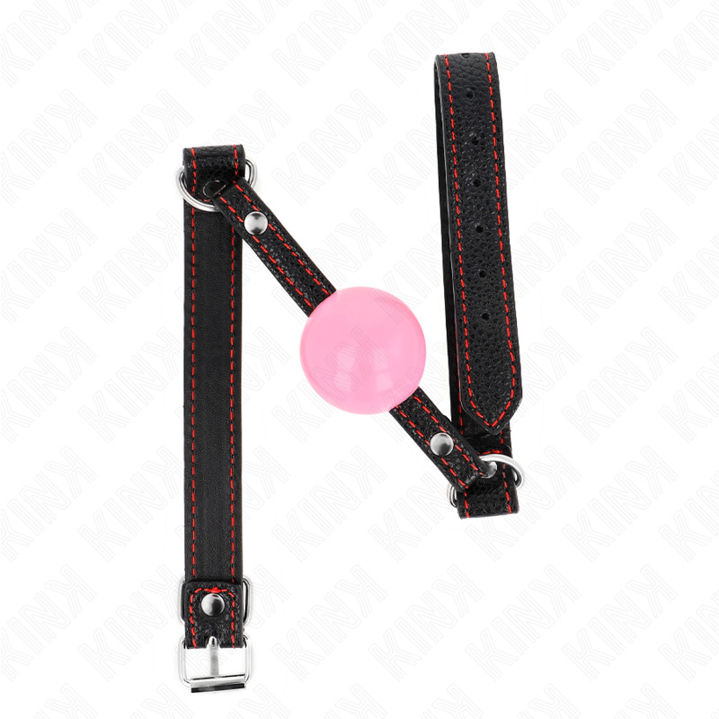 KINK - rózsaarany 4 cm-es gag, 60 x 2 cm