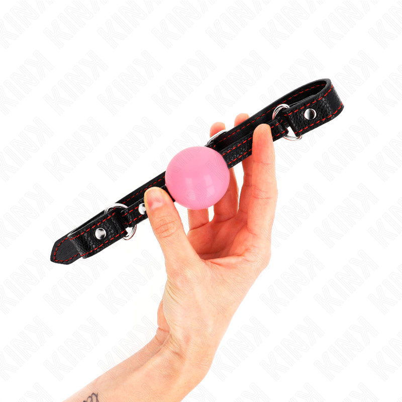KINK - rózsaarany 4 cm-es gag, 60 x 2 cm - Image 2