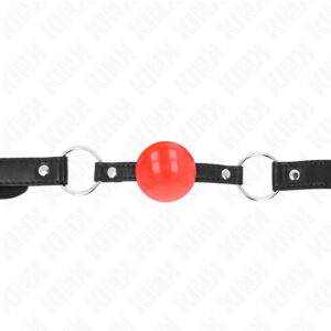 KINK - izgató 4 cm-es gumi gag szájpecek