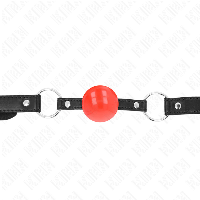 KINK - izgató 4 cm-es gumi gag szájpecek