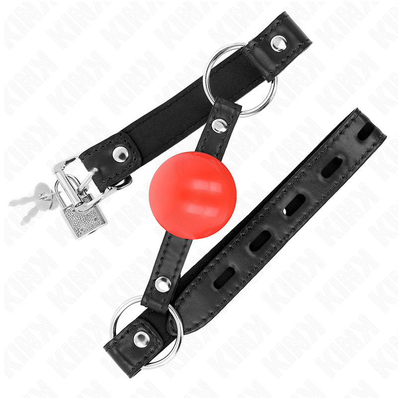 KINK - izgató 4 cm-es gumi gag szájpecek - Image 2