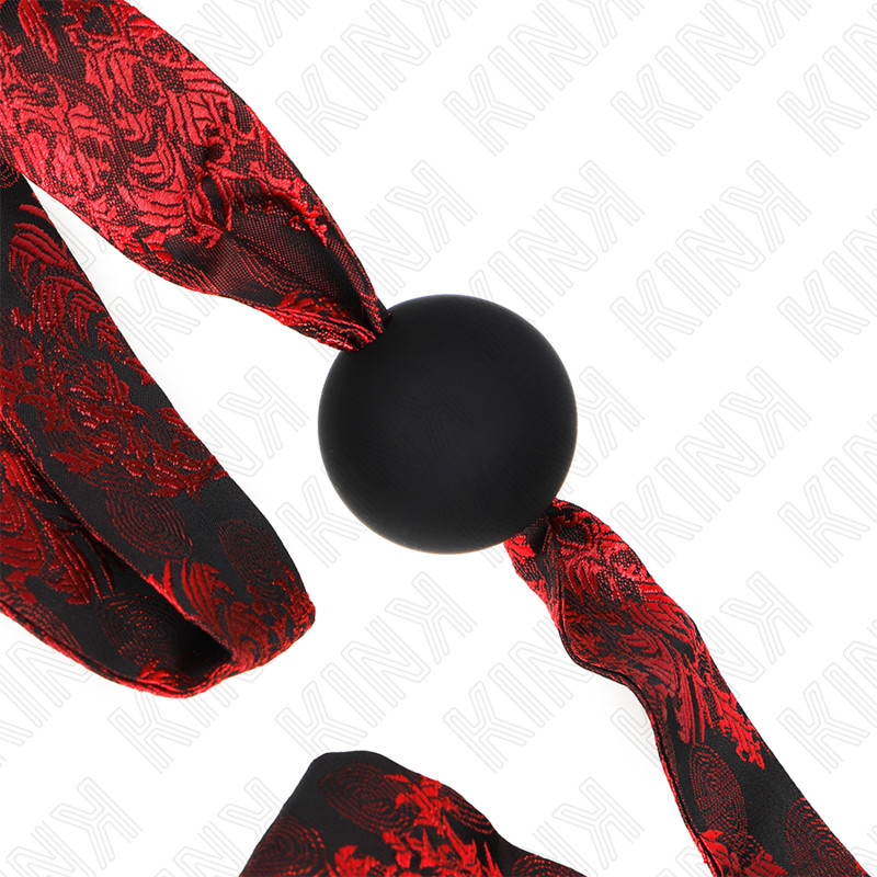 KINK Scandal – 4,5 cm szilikon labda gátló modell - Image 3