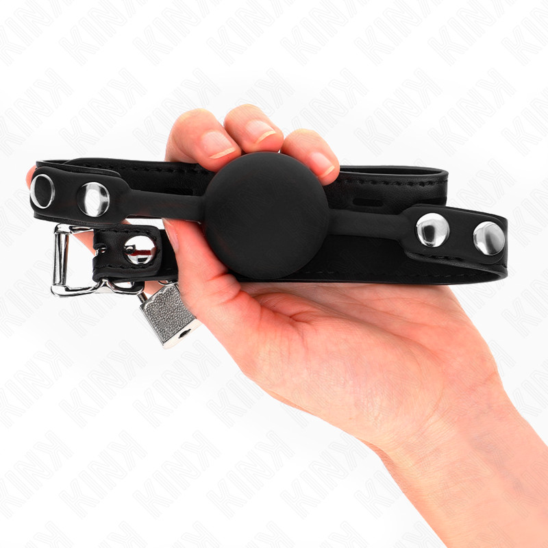KINK Model 1 – zárható szilikon golyós gátló 4 cm - Image 3