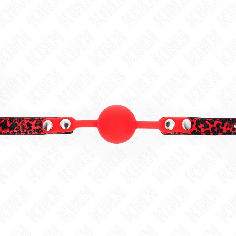 KINK – szilikon golyós 4 cm-es maszk 60 x 2 cm - Image 4