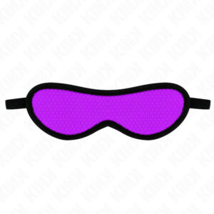 KINK – érzéki textúrájú kötözőszalag, lila szegéllyel