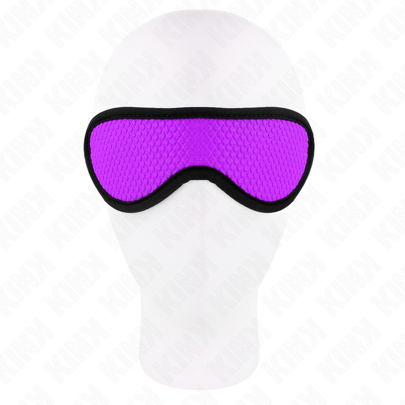KINK – érzéki textúrájú kötözőszalag, lila szegéllyel - Image 2