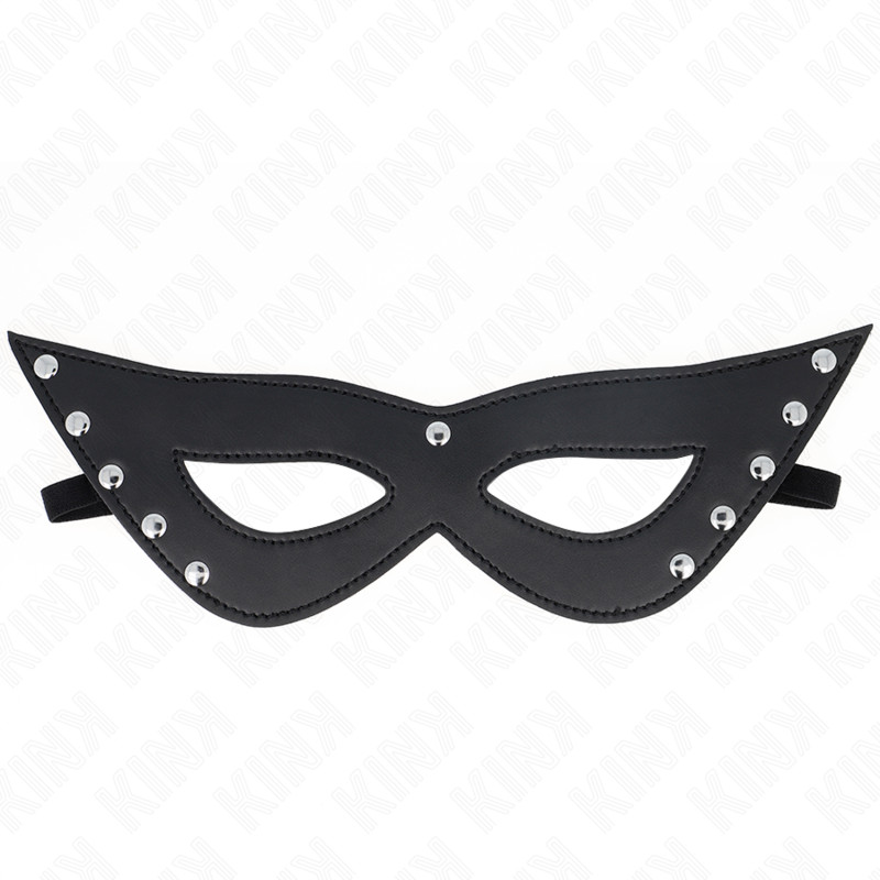 KINK - prémium bőr szemmaszk érzéki játékokhoz