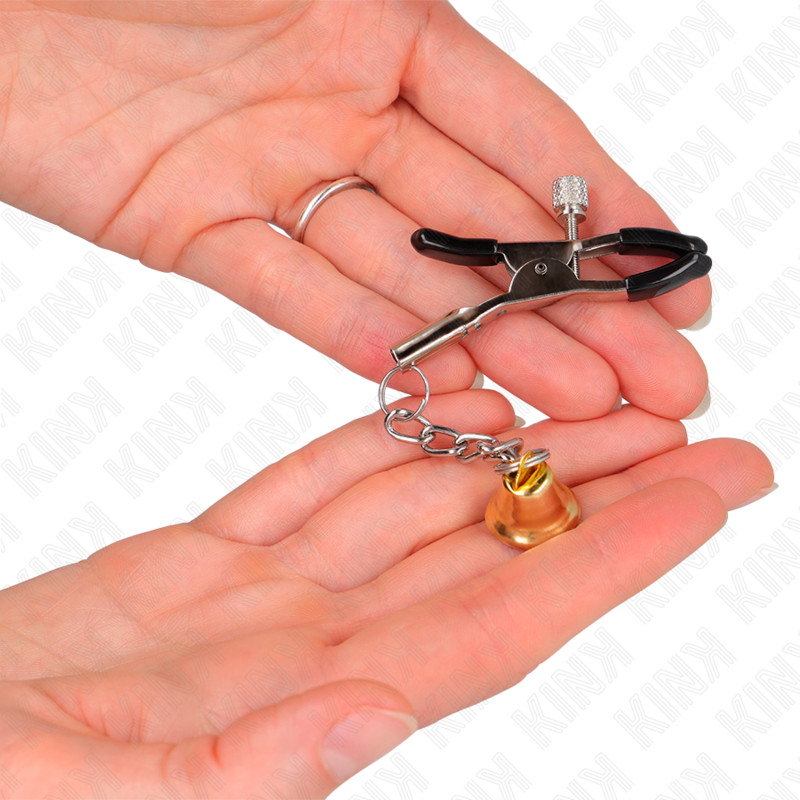 KINK Gold Bell – prémium bimbóklipsz csengővel 6 cm - Image 3