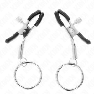 KINK – prémium mellbimbó csipesz, 6 cm
