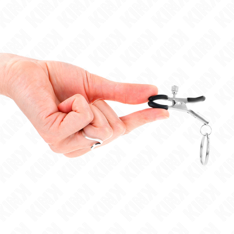 KINK – prémium mellbimbó csipesz, 6 cm - Image 2