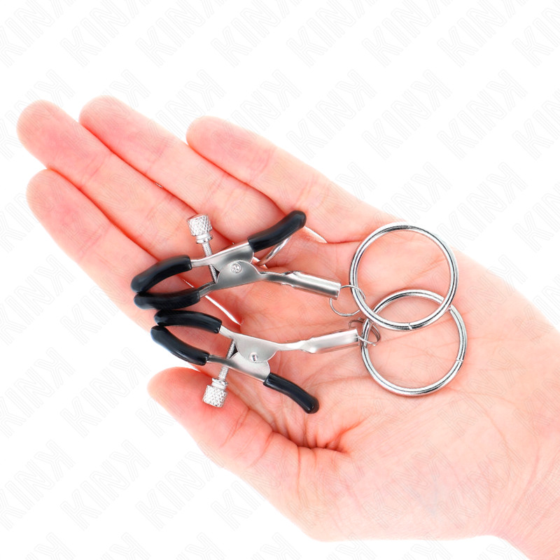 KINK – prémium mellbimbó csipesz, 6 cm - Image 3